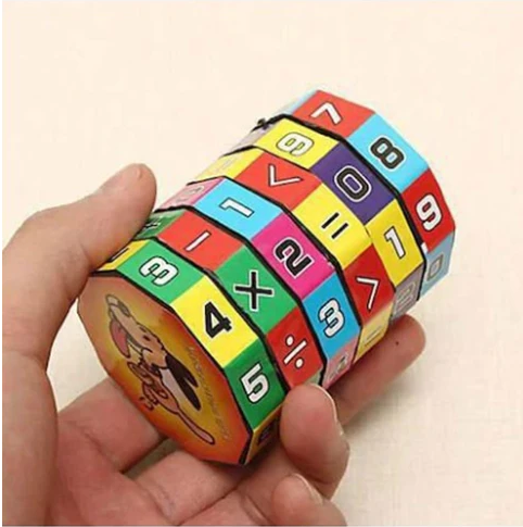🧠✨ Matematik 4 İşlem Zeka Küpü