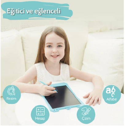 LC LCD 10 İNÇ  Dijital Çizim Zeka Tableti