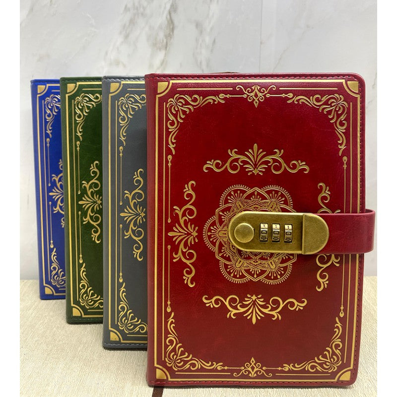 Şifreli Deri Defter