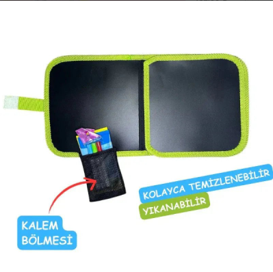 Temizlenebilir Temizlenebilir Renkli Çizim Defteri