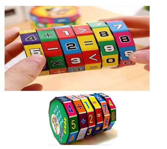 🧠✨ Matematik 4 İşlem Zeka Küpü