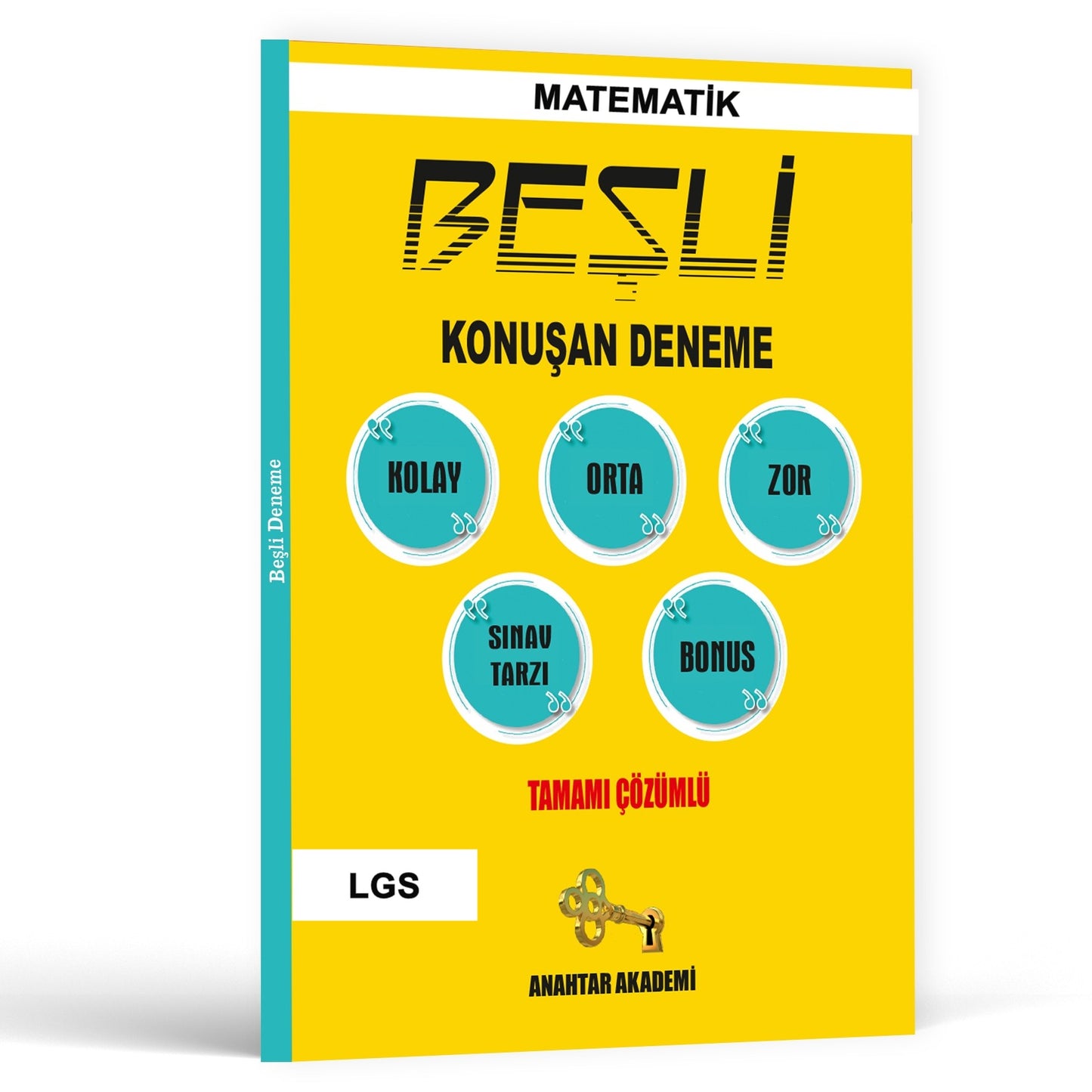 5’li Konuşan Deneme Seti  MATEMATİK (LGS)
