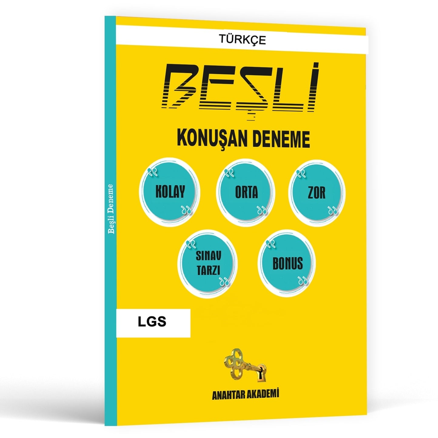 5’li Konuşan Deneme Seti  TÜRKÇE (LGS)