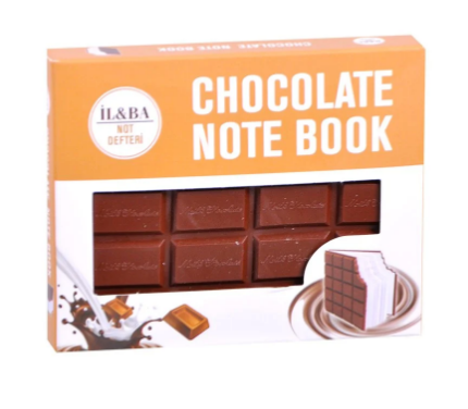 🍫 Sütlü Çikolata  Not Defteri ( Çikolata kokulu)