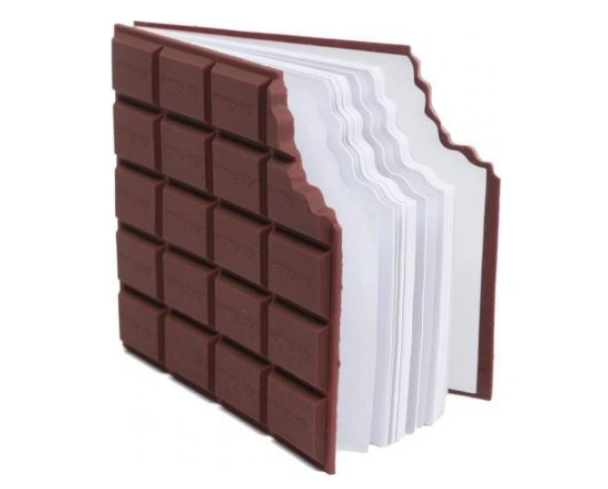🍫 Sütlü Çikolata  Not Defteri ( Çikolata kokulu)