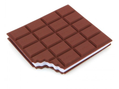 🍫 Sütlü Çikolata  Not Defteri ( Çikolata kokulu)