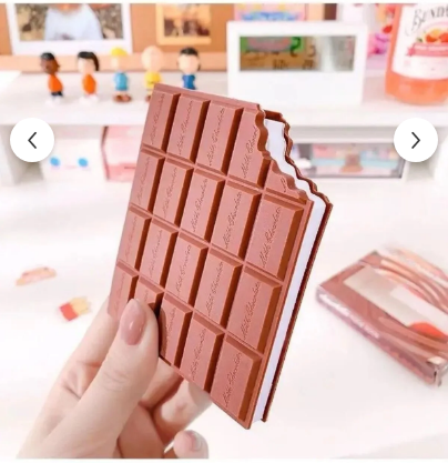 🍫 Sütlü Çikolata  Not Defteri ( Çikolata kokulu)
